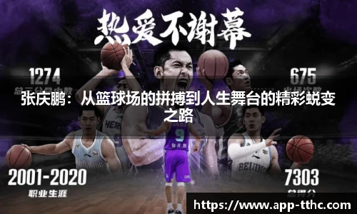 张庆鹏：从篮球场的拼搏到人生舞台的精彩蜕变之路