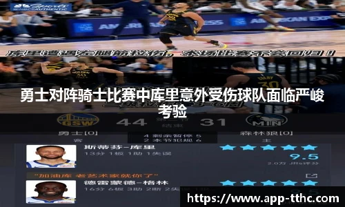 勇士对阵骑士比赛中库里意外受伤球队面临严峻考验